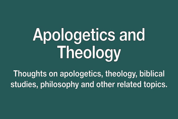 Apologetics is part of life