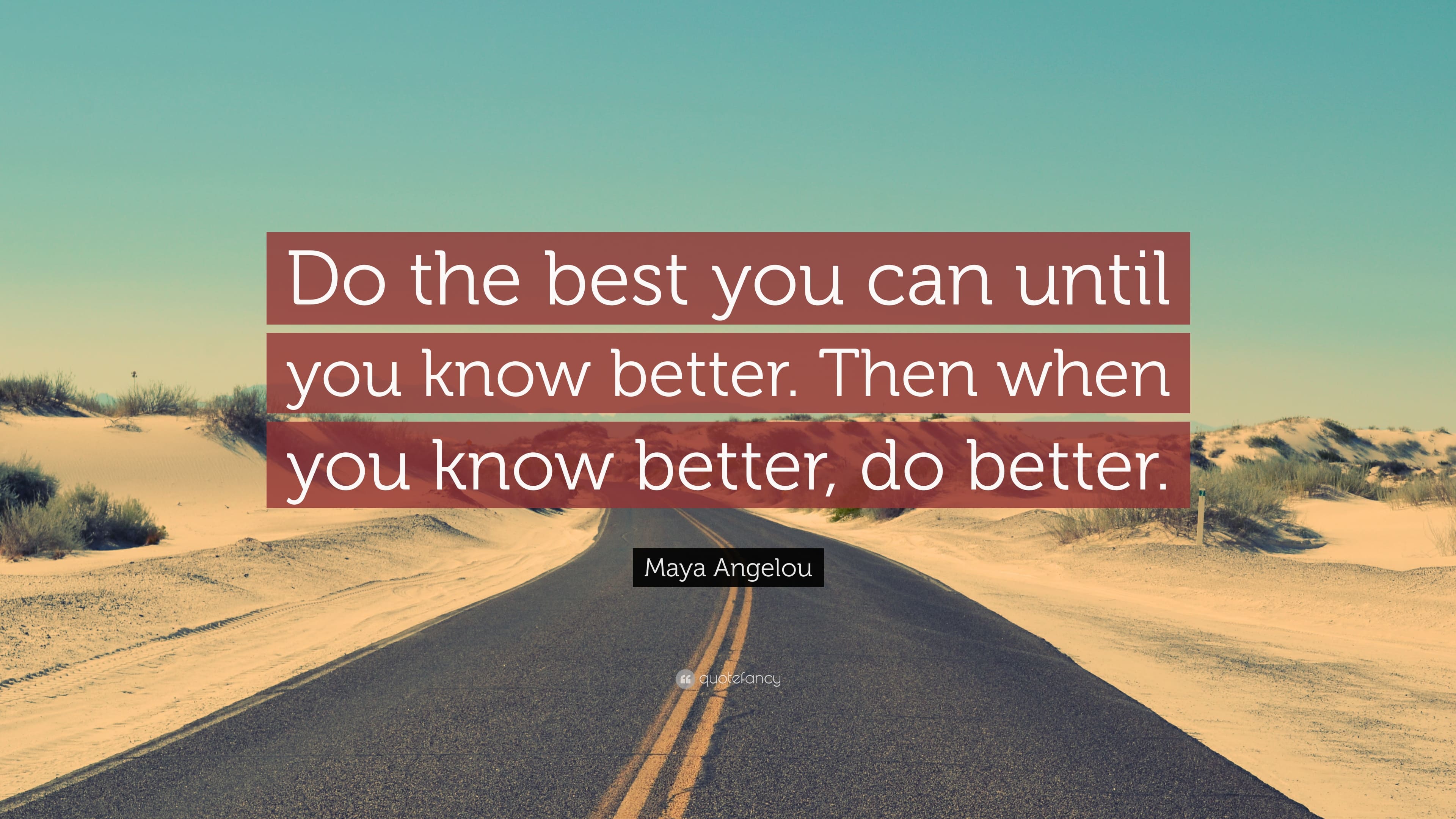 How to be better