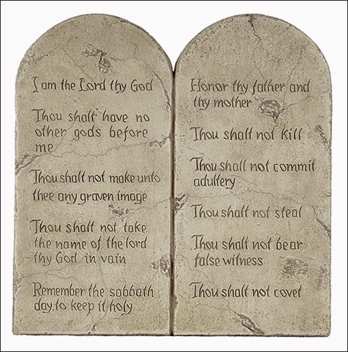 10 Commandments are not so evil actually