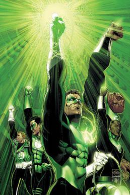 Green Lantern oath