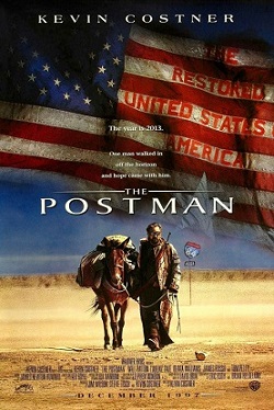 The postman is Christ and will restore the Kingdom of God