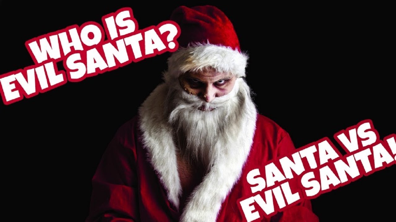 Santa is more Satan programming if you just move the n to the end of the word