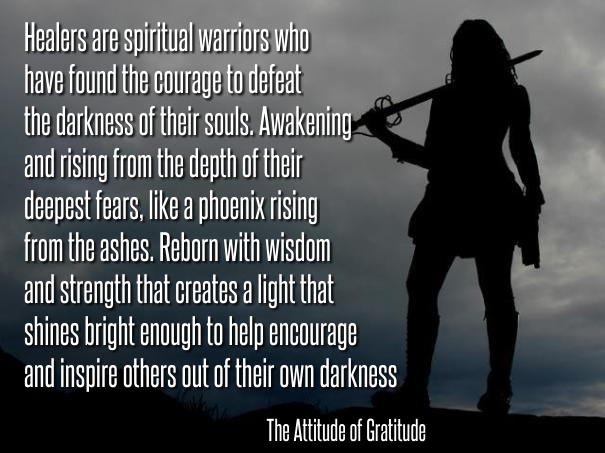 Spiritual warriors