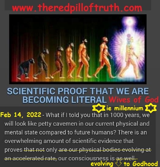 Evolving into wives of God
