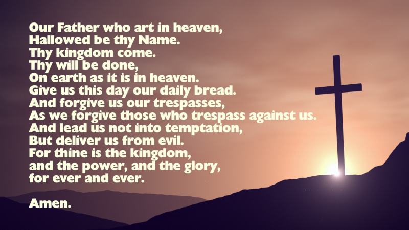 Lord's prayer parable