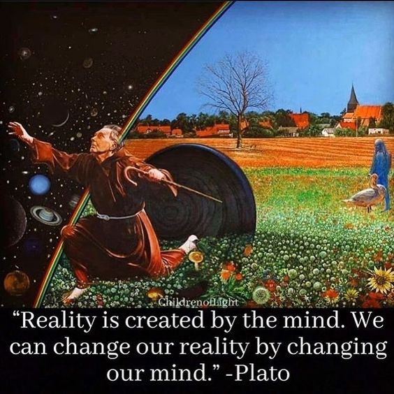 Ancient Plato's take on the matrix