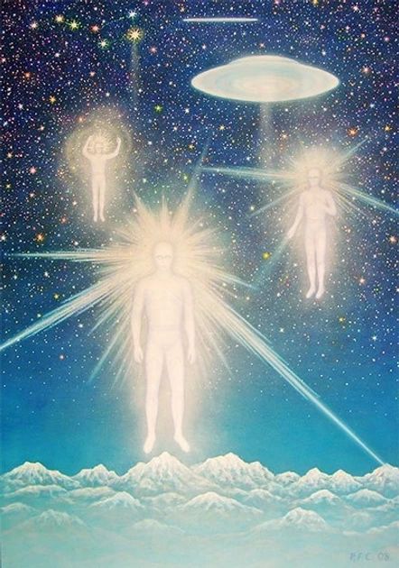 UFO ancient alien gods lies