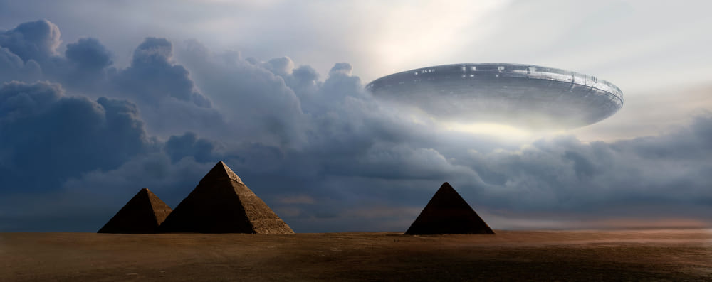 UFOs have been around since the days the pyramids were created